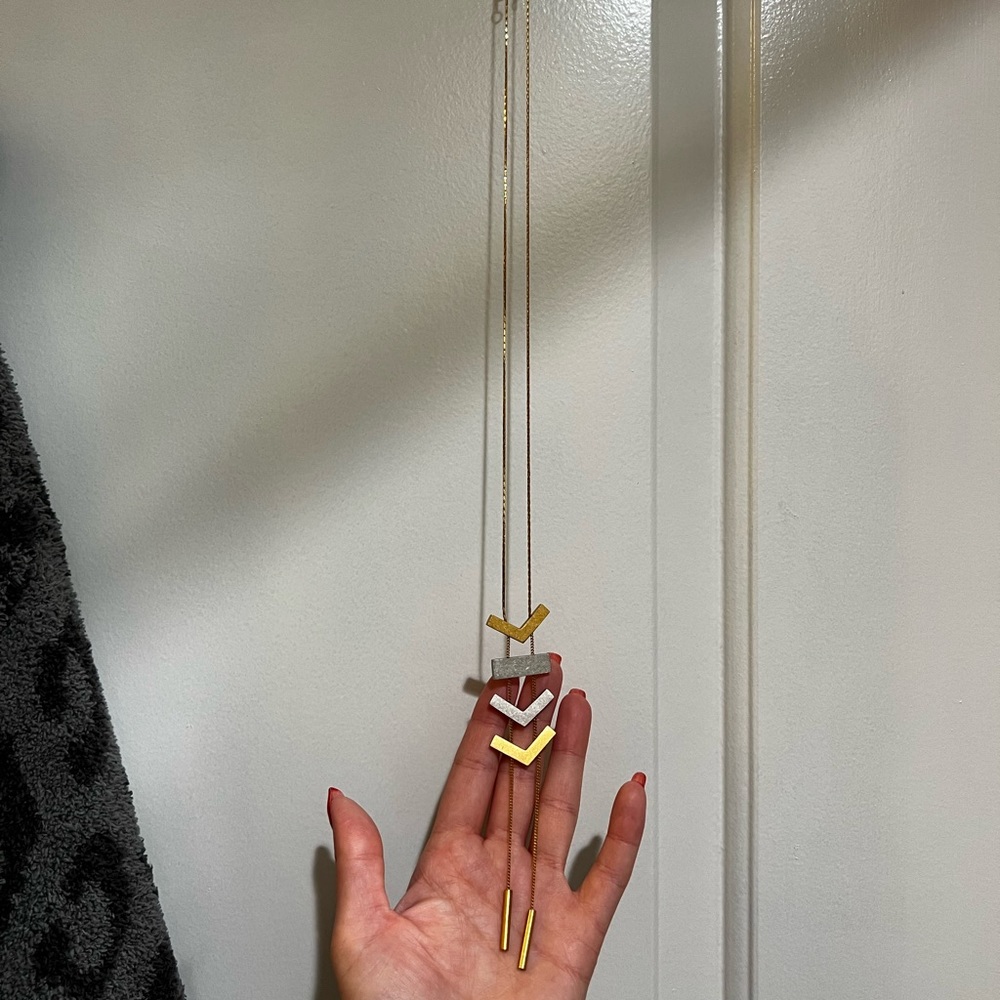 long madewell necklace
